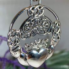 Load image into Gallery viewer, Forever Claddagh Necklace