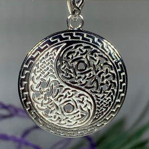 Celtic Yin Yang Necklace