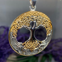 Load image into Gallery viewer, Truda Tree of Life Necklace