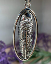 Load image into Gallery viewer, Eagle Feather Necklace