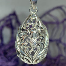 Load image into Gallery viewer, Tobermory Thistle Necklace