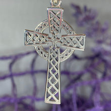 Load image into Gallery viewer, Foellan Celtic Knot Cross Necklace