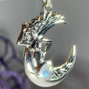 Gealach Moon Goddess Necklace
