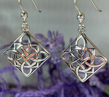 Load image into Gallery viewer, Margaret Celtic Knot Earrings
