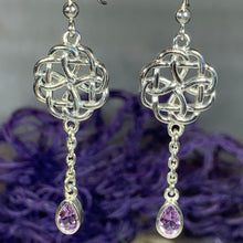 Load image into Gallery viewer, Kate Celtic Knot Earrings
