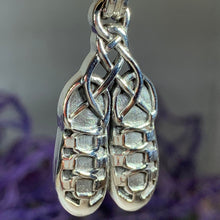 Load image into Gallery viewer, Irish Dance Shoes Necklace