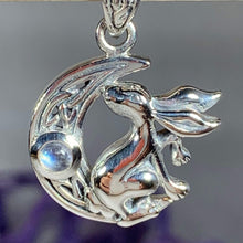 Load image into Gallery viewer, Rabbit Moon Necklace