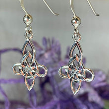 Load image into Gallery viewer, Eve Celtic Knot Earrings