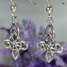 Load image into Gallery viewer, Eve Celtic Knot Earrings