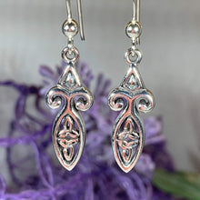 Load image into Gallery viewer, Moura Celtic Knot Earrings