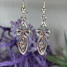 Load image into Gallery viewer, Moura Celtic Knot Earrings