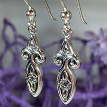 Load image into Gallery viewer, Moura Celtic Knot Earrings