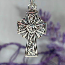 Load image into Gallery viewer, Janora Celtic Cross Necklace