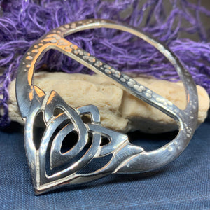 Adaira Celtic Knot Scarf Ring