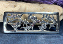 Load image into Gallery viewer, Three Thistles Brooch