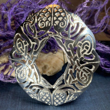 Load image into Gallery viewer, Celtic Birds Brooch
