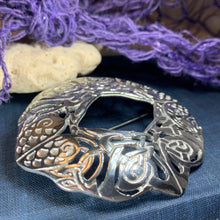 Load image into Gallery viewer, Celtic Birds Brooch

