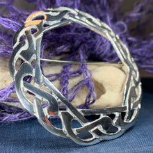 Load image into Gallery viewer, Claire Celtic Knot Brooch