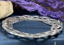 Load image into Gallery viewer, Claire Celtic Knot Brooch