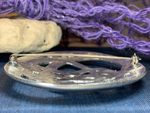 Load image into Gallery viewer, Celtic Knot Brooch, Celtic Jewelry, Irish Jewelry, Scotland Brooch, Celtic Brooch, Anniversary Gift, Celtic Pin, Ireland Gift, Norse Brooch