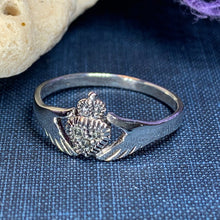 Load image into Gallery viewer, Donegal Claddagh Ring
