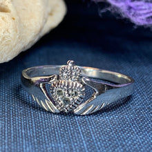 Load image into Gallery viewer, Donegal Claddagh Ring