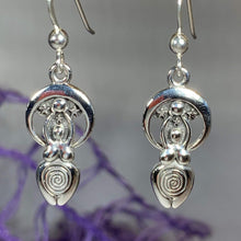 Load image into Gallery viewer, Moon Goddess Earrings
