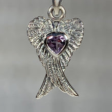 Load image into Gallery viewer, Angel Wings Love Necklace 11