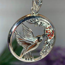 Load image into Gallery viewer, Tropical Hummingbird Necklace