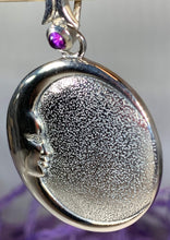 Load image into Gallery viewer, Amethyst Moon Necklace 04
