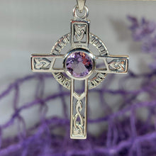 Load image into Gallery viewer, Lanis Celtic Cross Necklace