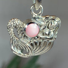 Load image into Gallery viewer, Pink Mermaid Necklace
