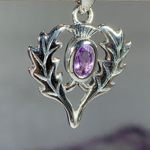 Load image into Gallery viewer, Argyll Thistle Necklace 02
