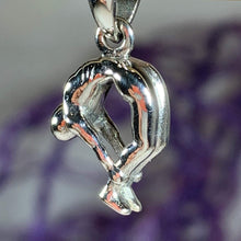 Load image into Gallery viewer, Yoga Pose Om Necklace