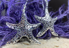 Load image into Gallery viewer, Cassie Starfish Earrings
