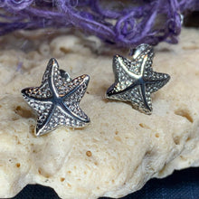 Load image into Gallery viewer, Sunny Starfish Earrings