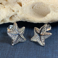 Load image into Gallery viewer, Sunny Starfish Earrings