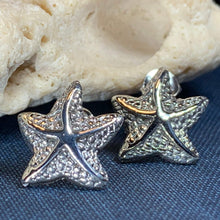Load image into Gallery viewer, Sunny Starfish Earrings