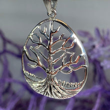 Load image into Gallery viewer, Elsa Tree of Life Necklace