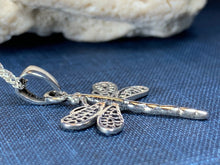 Load image into Gallery viewer, Cheerful Dragonfly Necklace