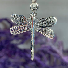 Load image into Gallery viewer, Cheerful Dragonfly Necklace