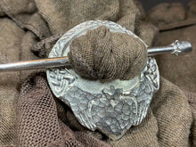 Load image into Gallery viewer, Irish Claddagh Scarf Ring