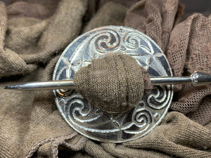 Blair Celtic Scarf Ring