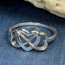 Load image into Gallery viewer, Milis Celtic Heart Ring