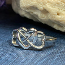 Load image into Gallery viewer, Milis Celtic Heart Ring