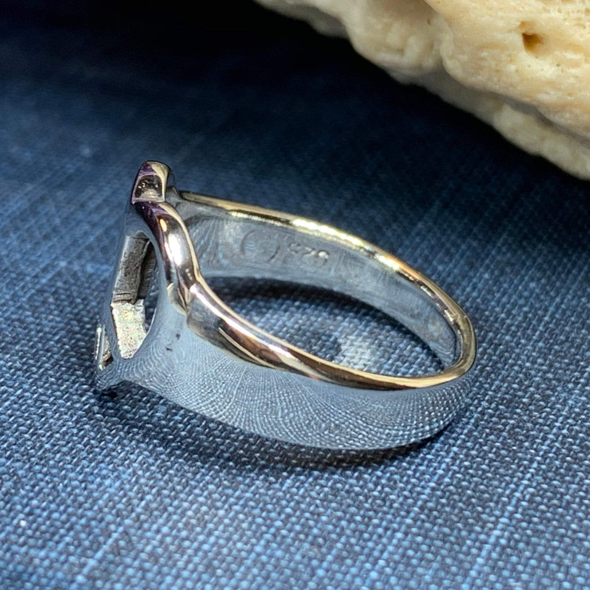 Peace Sign Ring — view 5