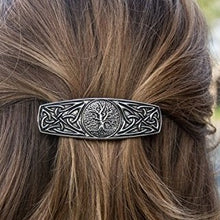 Load image into Gallery viewer, Tree of Life Hair Clip