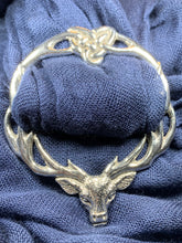 Load image into Gallery viewer, Woodland Stag Scarf Ring