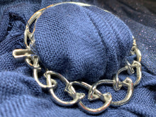 Load image into Gallery viewer, Celtic Knot Scarf Ring, Scotland Jewelry, Norse Jewelry, Ireland Jewelry, Celtic Jewelry, Mom Gift, Wife Gift, Sister Gift, Friendship Gift