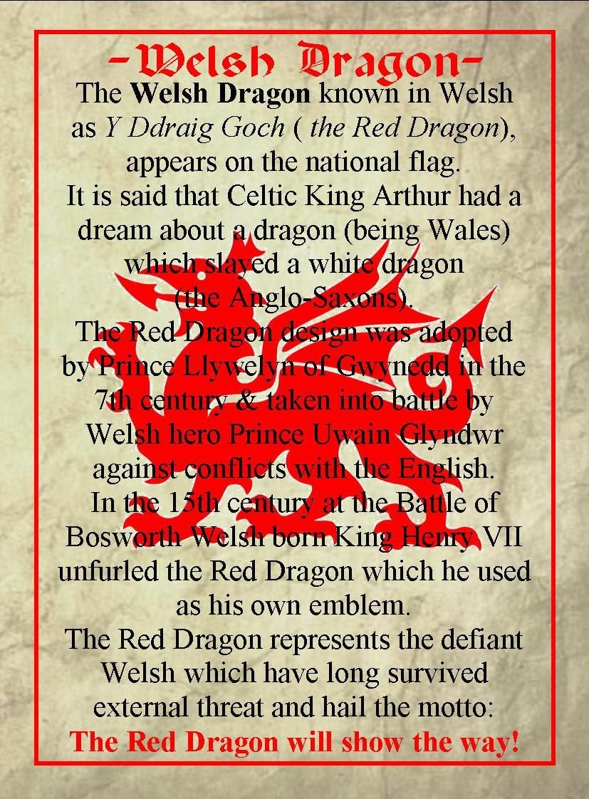 Pewter Welsh Dragon Scarf Ring - Handmade in England — view 9